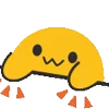 Стикер 19 Blob emoji из Android
