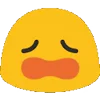 Стикер 53 Blob emoji из Android