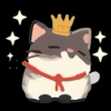 Стикер 9 Cute Cat Balls