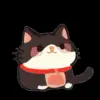 Стикер 18 Cute Cat Balls