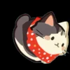 Стикер 21 Cute Cat Balls