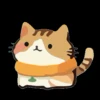 Стикер 14 Cute Cat Balls