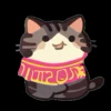 Стикер 13 Cute Cat Balls