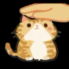 Стикер 23 Cute Cat Balls