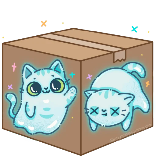 🐱 Стикер «cute cat (no text)» для Telegram