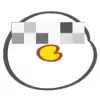 Стикер 43 🐤 Cute chick - гусь и цыплёнок