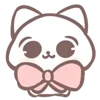 Стикер 7 💕 Christmas bunny