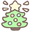 Стикер 4 💕 Christmas bunny