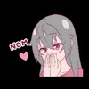 Стикер 2 🥰 Видеоанимированный набор эмоджи с парочкой
