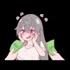 Стикер 17 🥰 Видеоанимированный набор эмоджи с парочкой