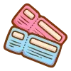 Стикер 60 Cute Doodle 1