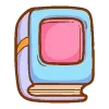 Стикер 4 Cute Doodle 1