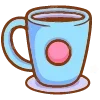 Стикер 47 Cute Doodle 1