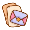 Стикер 12 Cute Doodle 1