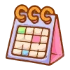 Стикер 7 Cute Doodle 1