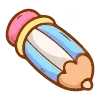 Стикер 24 Cute Doodle 1