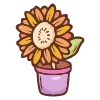Стикер 47 Cute Doodle 2