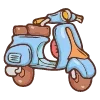 Стикер 28 Cute Doodle 2