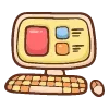 Стикер 32 Cute Doodle 2