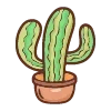 Стикер 46 Cute Doodle 2