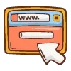 Стикер 31 Cute Doodle 2