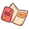 Стикер 24 Cute Doodle 3