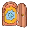 Стикер 46 Cute Doodle 3