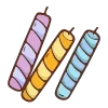 Стикер 9 Cute Doodle 3