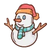 Стикер 6 Cute Doodle 3
