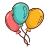 Стикер 14 Cute Doodle 3