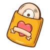 Стикер 22 Cute Doodle 3