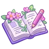 Стикер 3 Cute Doodle
