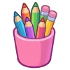 Стикер 31 Cute Doodle