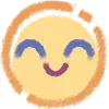 Обложка набора 😍 Cute Emoji - миленькие эмодзи