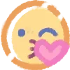 Стикер 7 😍 Cute Emoji - миленькие эмодзи