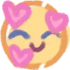 Стикер 8 😍 Cute Emoji - миленькие эмодзи