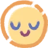 Стикер 5 😍 Cute Emoji - миленькие эмодзи