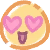 Стикер 6 😍 Cute Emoji - миленькие эмодзи