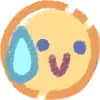 Стикер 3 😍 Cute Emoji - миленькие эмодзи