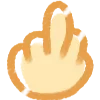 Стикер 43 😍 Cute Emoji - миленькие эмодзи