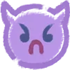 Стикер 28 😍 Cute Emoji - миленькие эмодзи