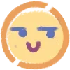 Стикер 10 😍 Cute Emoji - миленькие эмодзи