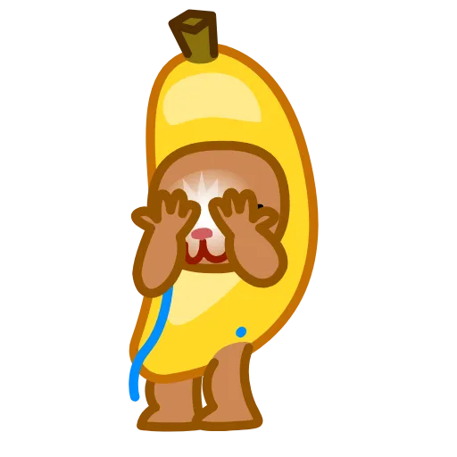 Стикер 22 Cute Emojis -
