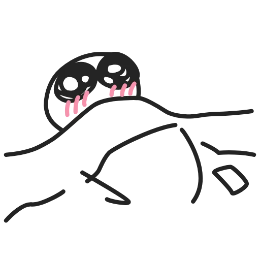 Стикер 17 Cute Emojis -