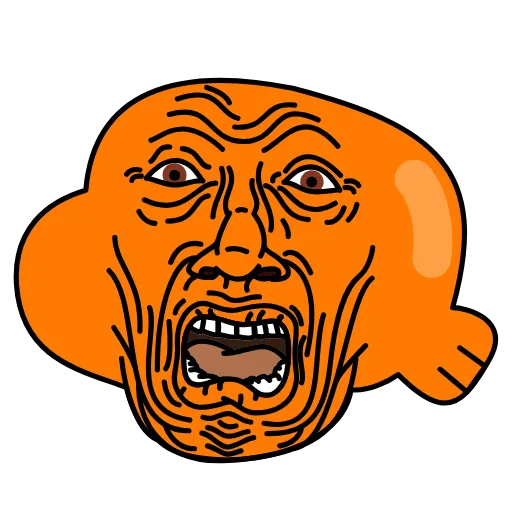 Стикер 6 Cute Emojis -