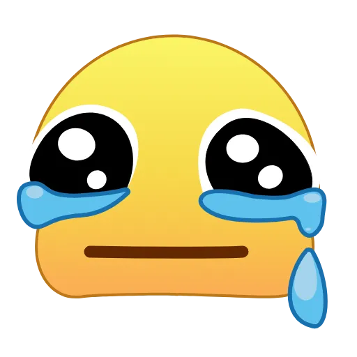Стикер 8 Cute Emojis -
