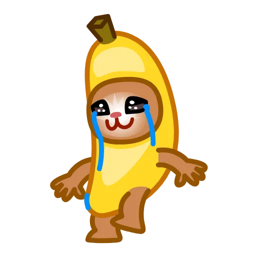 Стикер 23 Cute Emojis -