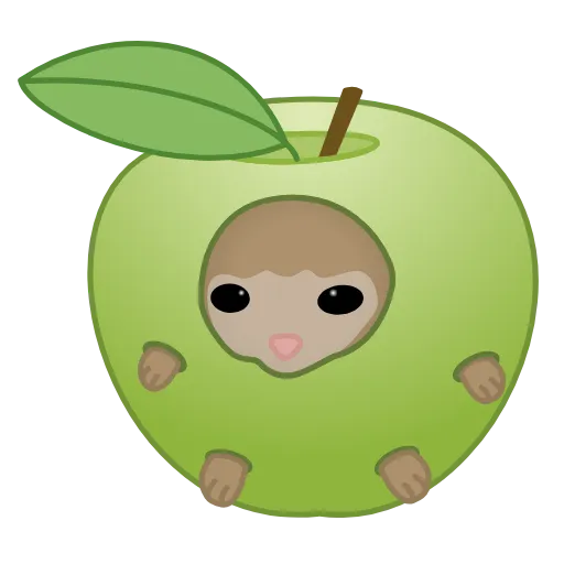 Стикер 4 Cute Emojis -