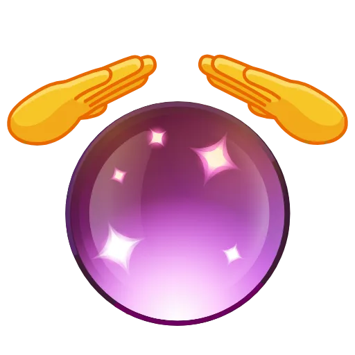 Стикер 19 Cute Emojis -