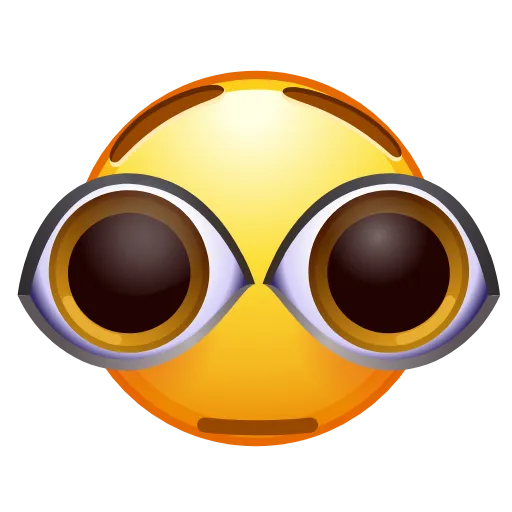 Стикер 14 Cute Emojis -